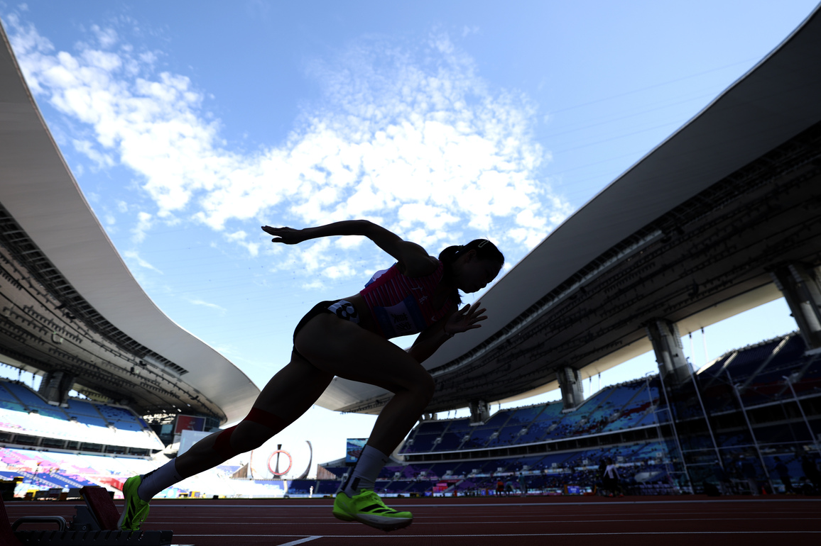 (SP)CHINA-15TH NATIONAL GAMES-ATHLETICS-400M-WOMEN (CN)