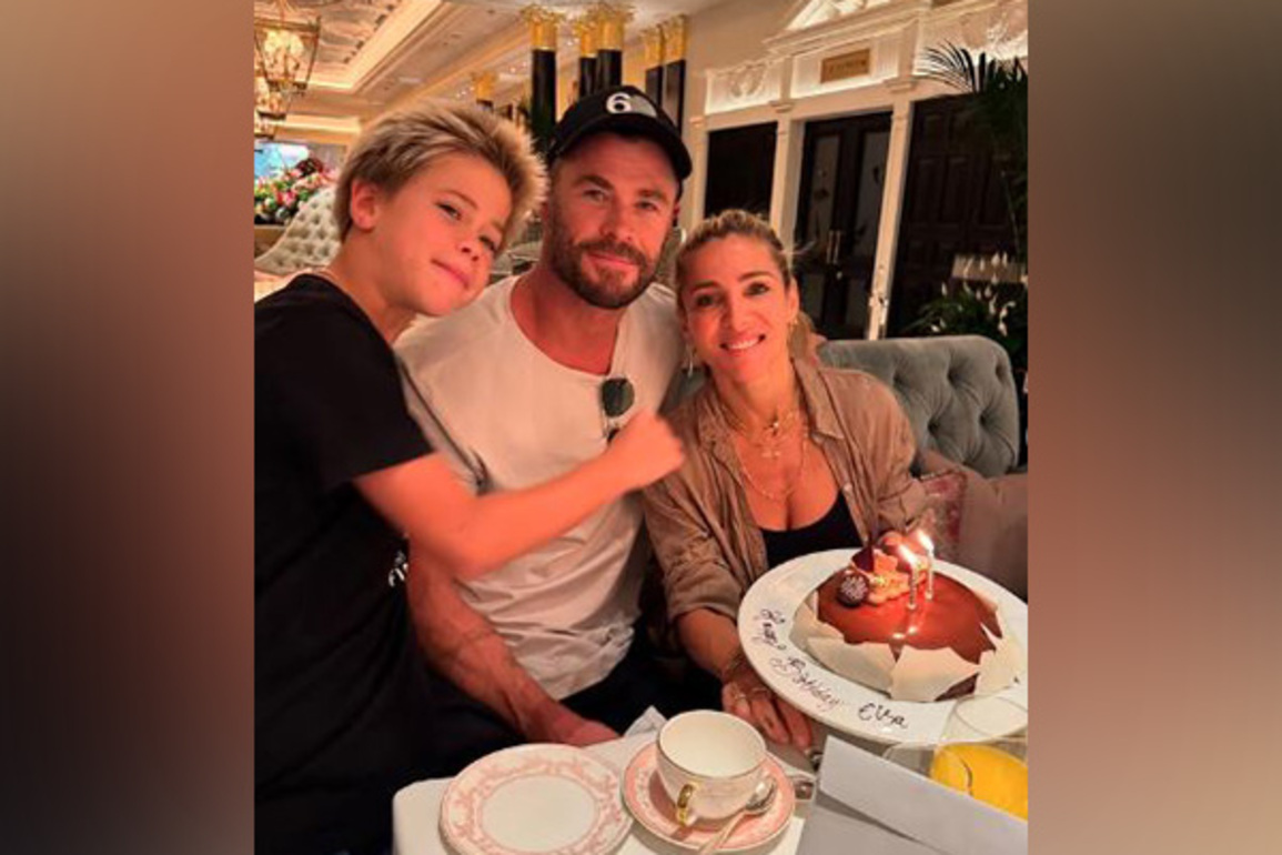Hubby Chris Hemsworth celebrates "incredible human" Elsa Pataky's birthday