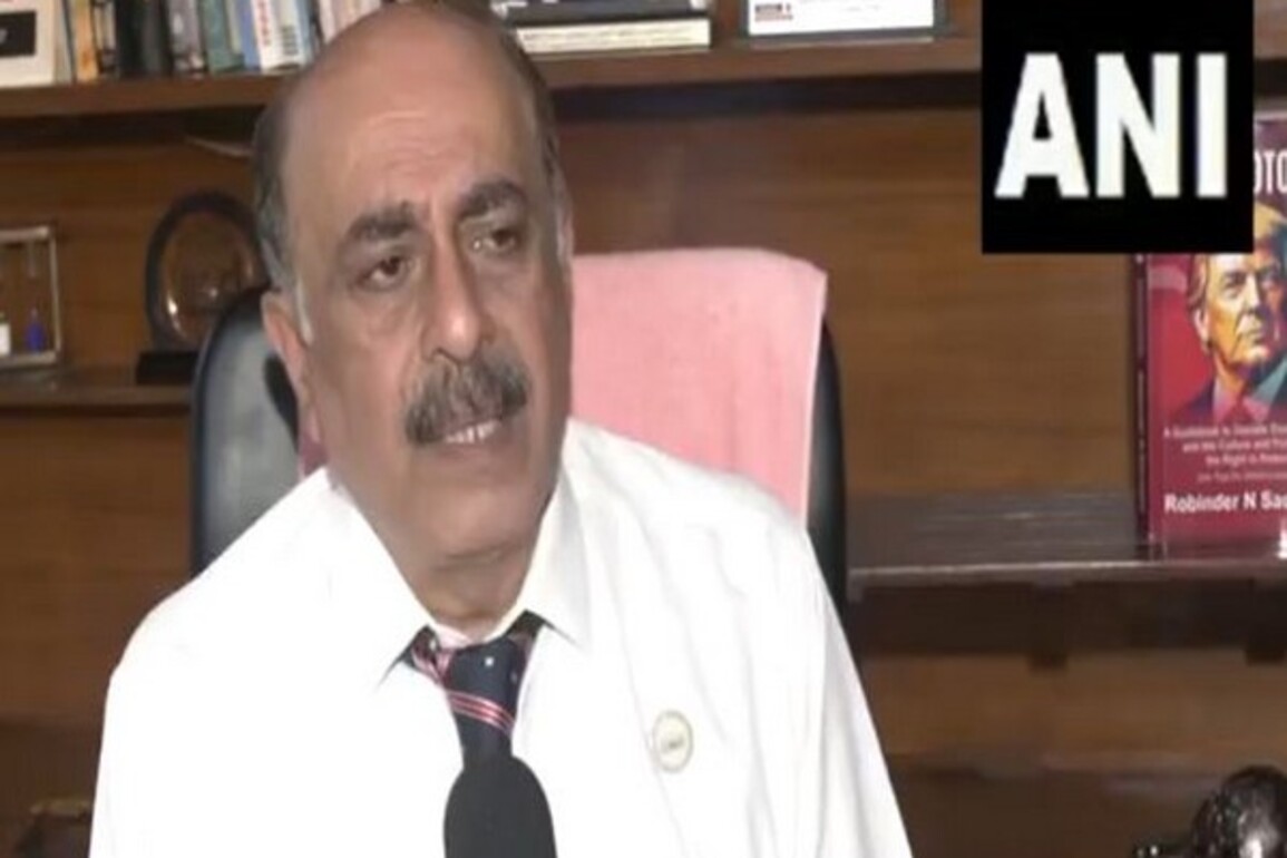 "When IAF chief says something...that is the truth": Foreign affairs expert Robinder Sachdev