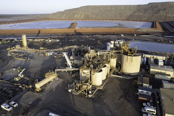 Black Cat's recently acquired Lakewood processing plant.