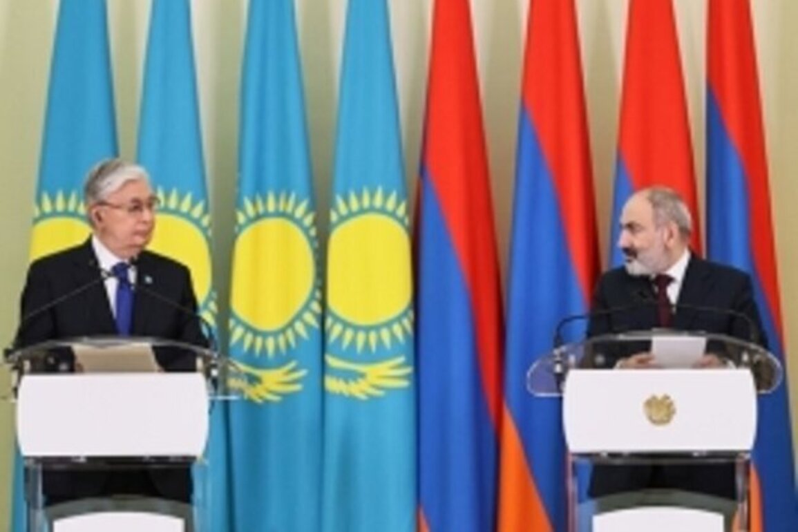 Pashinyan to pay official visit to Kazakhstan