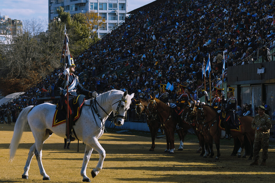 ARGENTINA-BUENOS AIRES-INDEPENDENCE DAY-CELEBRATION
