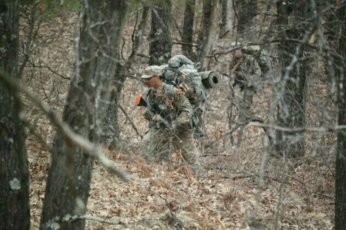 ROTC cadets build field skills in April 2025 training effort at Fort McCoy