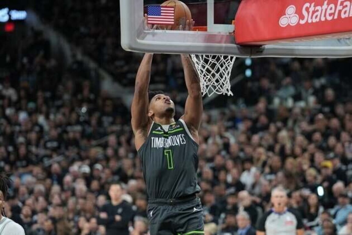 Wolves' Terrence Shannon Jr. questionable for Game 6 vs. Spurs