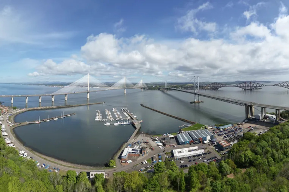 Aitkens put Port Edgar marina put up for sale  Daily Business