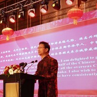 SRI LANKA-COLOMBO-CHINESE NEW YEAR-RECEPTION