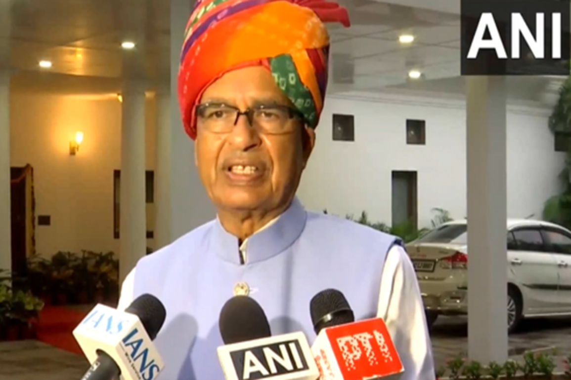 Union Min Shivraj Singh Chouhan urges adoption of 'Swadeshi' on I-Day