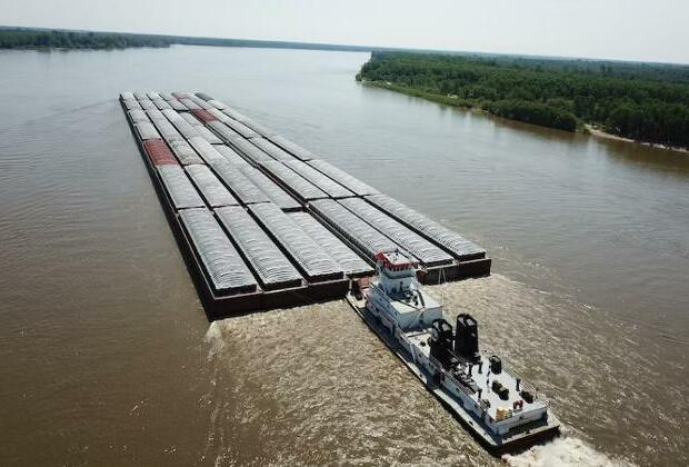 Part of Ohio River near Pittsburgh closed as crews search for barge