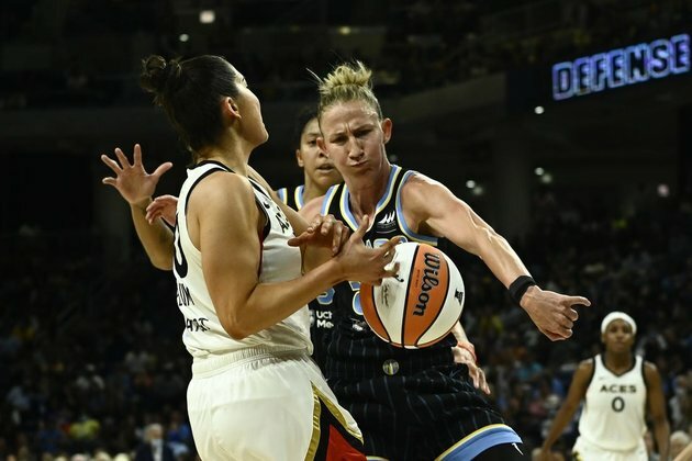WNBA Title Odds: Public backing Aces over Sky