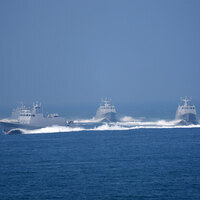 Taiwan detects 14 sorties, 6 Chinese naval vessels around itself
