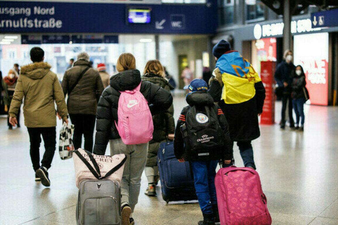 EU to encourage Ukrainians to return home