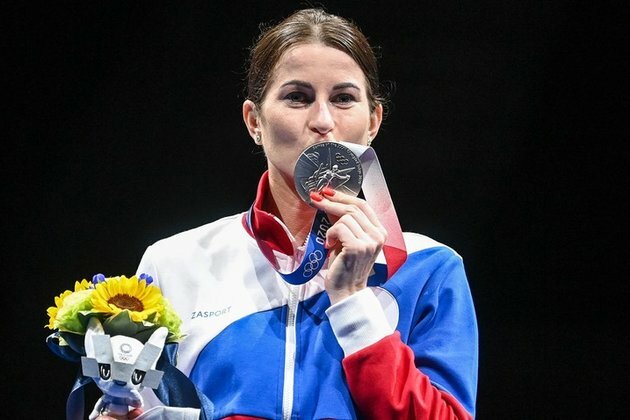 Meet Inna Deriglazova - Russia&#039;s TOP fencer