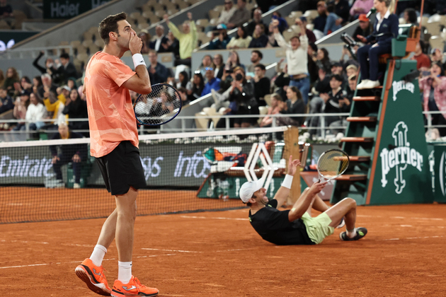 (SP)FRANCE-PARIS-TENNIS-FRENCH OPEN-MEN'S DOUBLES-FINAL