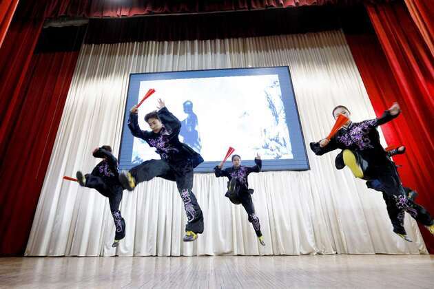 (SP)KYRGYZSTAN-BISHKEK-WUSHU-EVENT