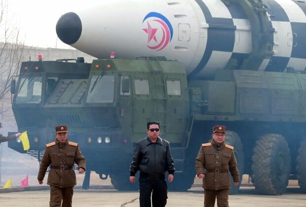 North Korea Says Kim Jong Un Guided Test of &#039;Monster&#039; New ICBM