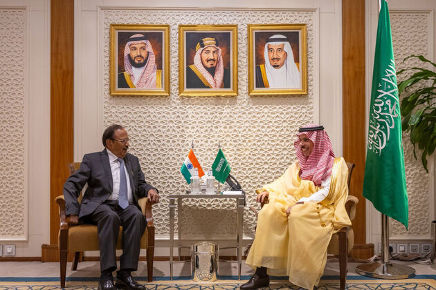 NSA Ajit Doval visits Riyadh, discusses bilateral, regional issues with Saudi ministers