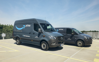 Amazon electric vehicle fleet cruises past 50,000 van milestone 