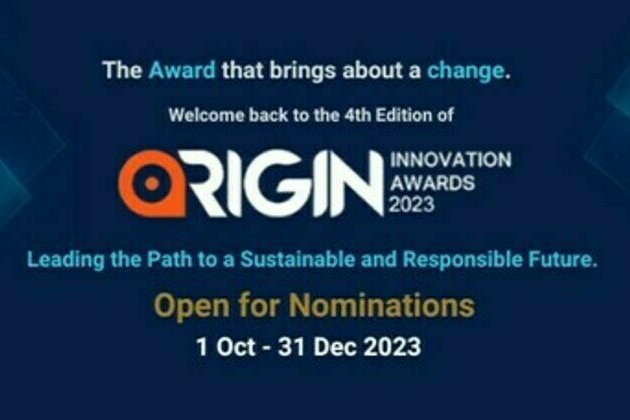 ORIGIN Innovation Awards Leads the Path to a Sustainable and Responsible Future on its 4th Year