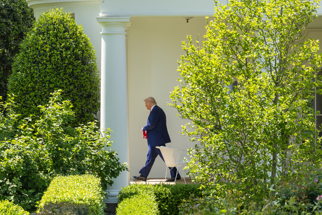 U.S.-WASHINGTON, D.C.-WHITE HOUSE-TRUMP