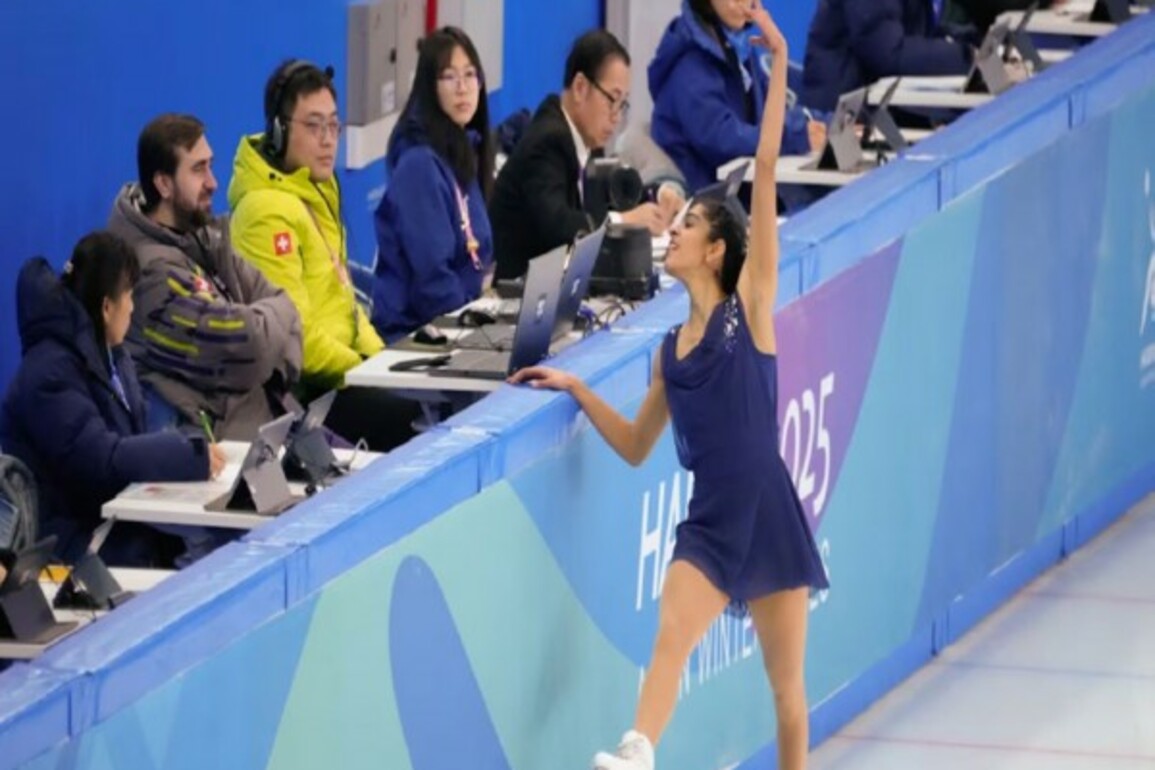 Asian Winters Games: India ends medal-less, Tara Prasad impresses in ice skating