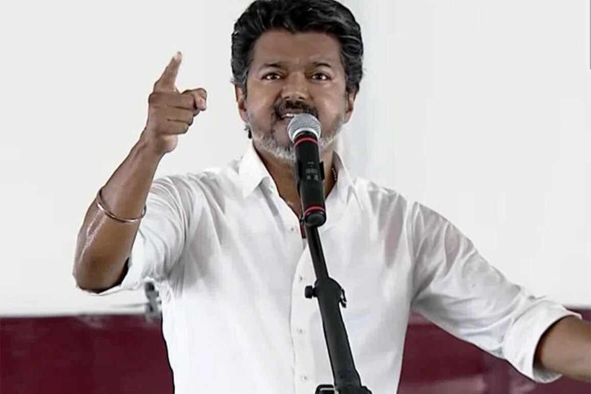 "History is turning back": Vijay calls on TVK cadre for ground campaign ahead of Tamil Nadu polls