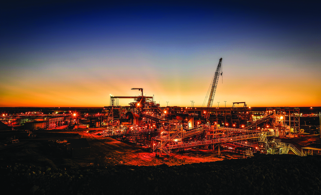 South32's Cannington operation