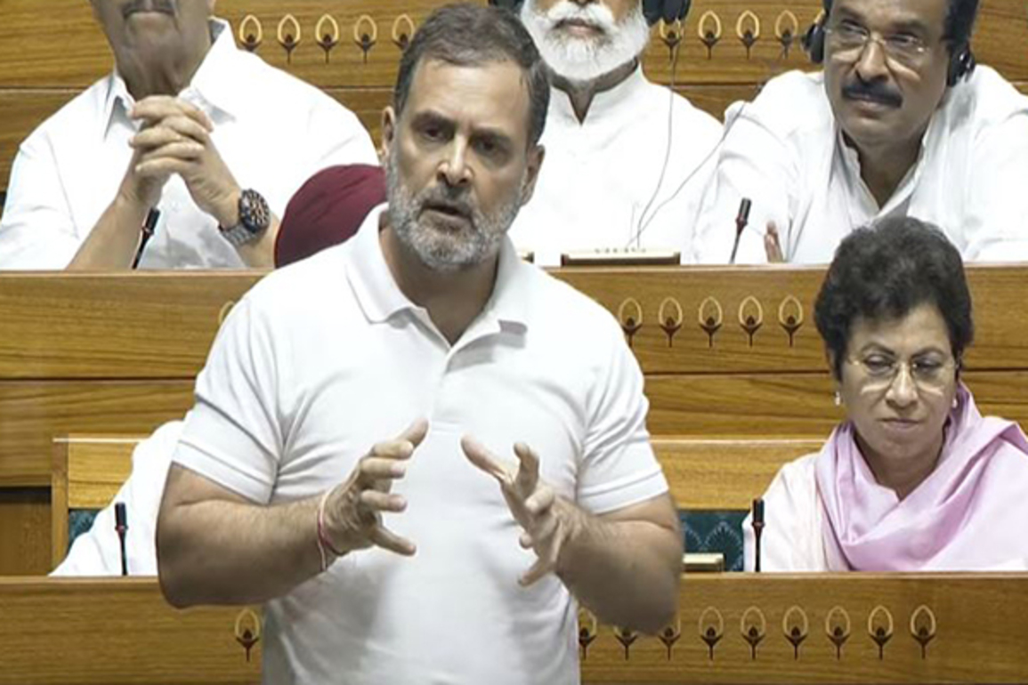 Op Sindoor discussion: Rahul Gandhi's "blood of Pahalgam victims" remarks expunged