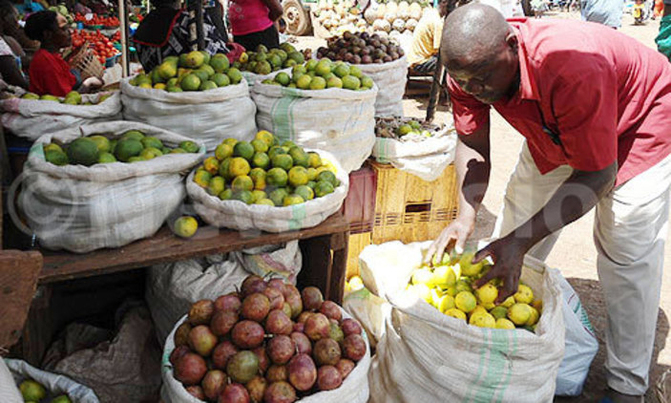 Uganda's annual inflation drops in October Uganda's annual inflation drops in October