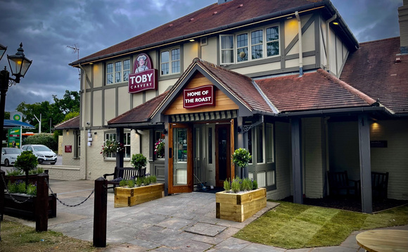 Toby Carvery is one of Mitchells and Butlers' brands. Image: Mitchells and Butlers