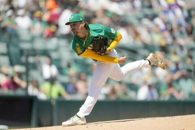 Athletics' J.T. Ginn eyes strong encore vs. Brewers