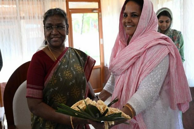 Lakshadweep: President Murmu interacts with members of self-help groups