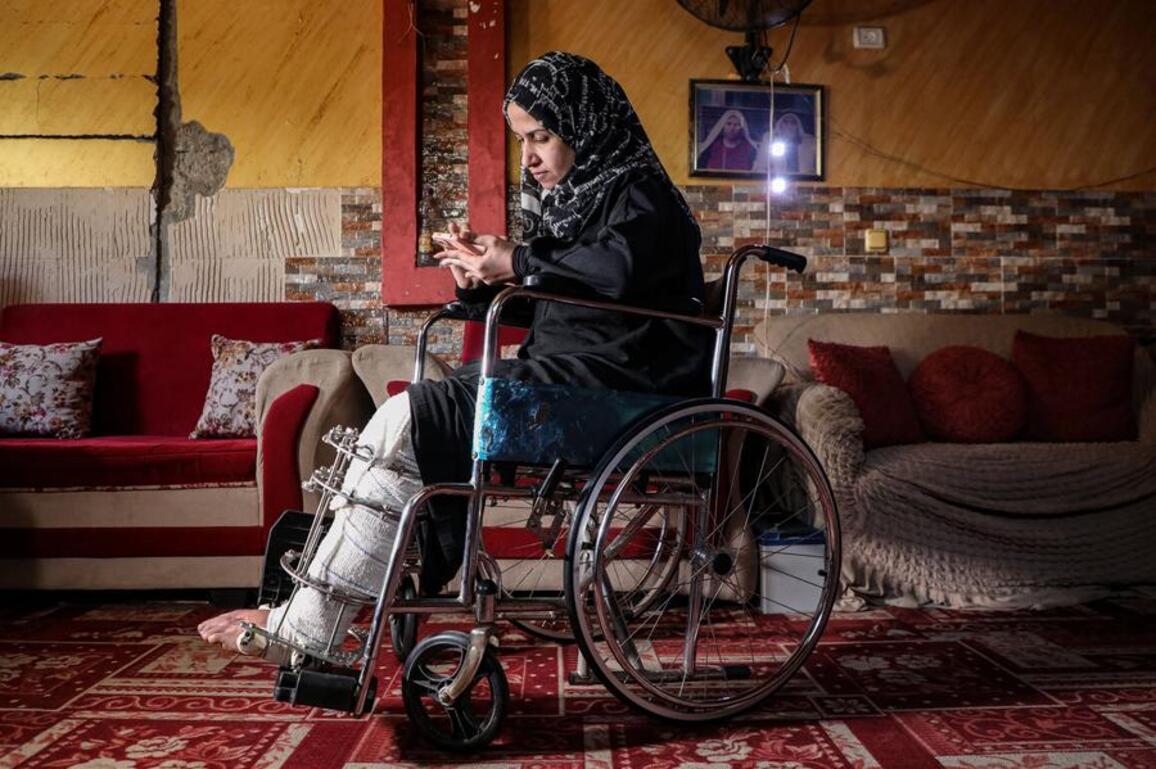 "Sealed border, sealed fate" -- thousands of Gaza patients stranded without access to treatment abroad