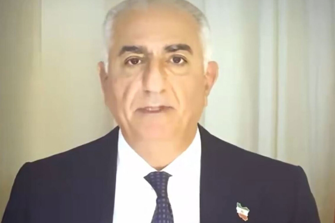 Exiled Iranian Crown Prince Reza Pahlavi calls for economic workers strike in Iran, says he is "preparing to return"