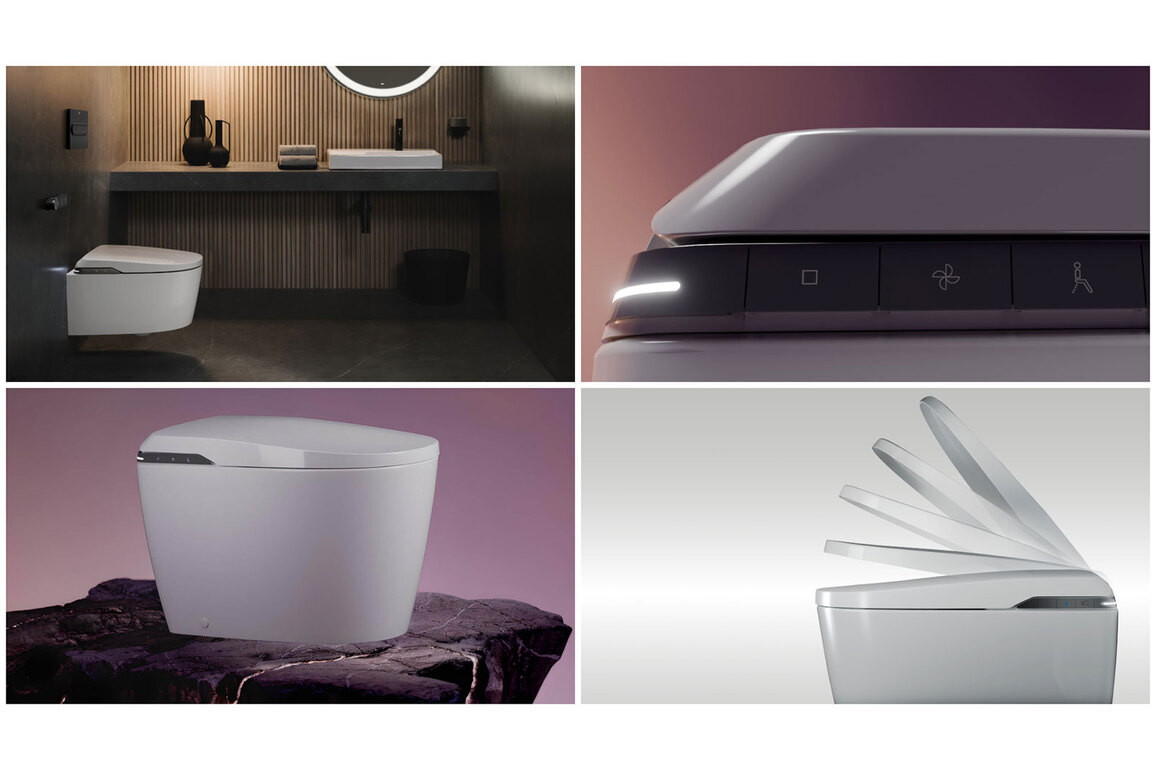 ROCA IN-WASH INSIGNIA 2.0 - The Ultimate Smart Toilet