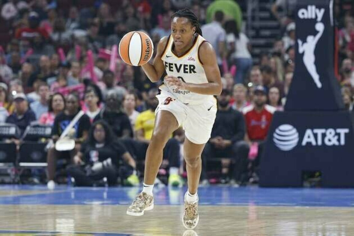Kelsey Mitchell leads balanced attack as Fever beat Wings