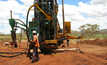 Pelangio is ready to start drilling at Dormaa (image: en:User:Blastcube)
