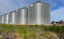 On-farm grain storage capacity has tripled in the past 15 years.
