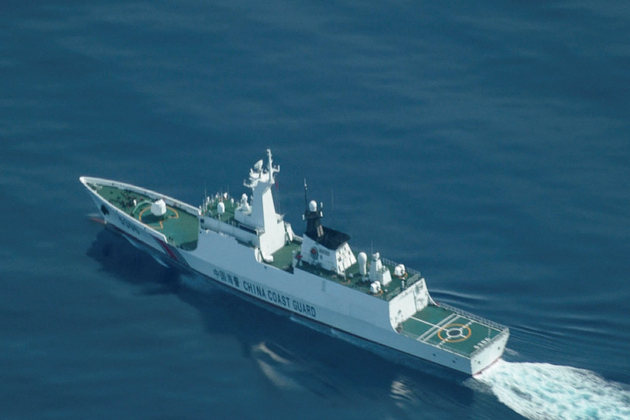 After US-Philippine joint drills, China conducts "combat readiness" patrols in South China Sea
