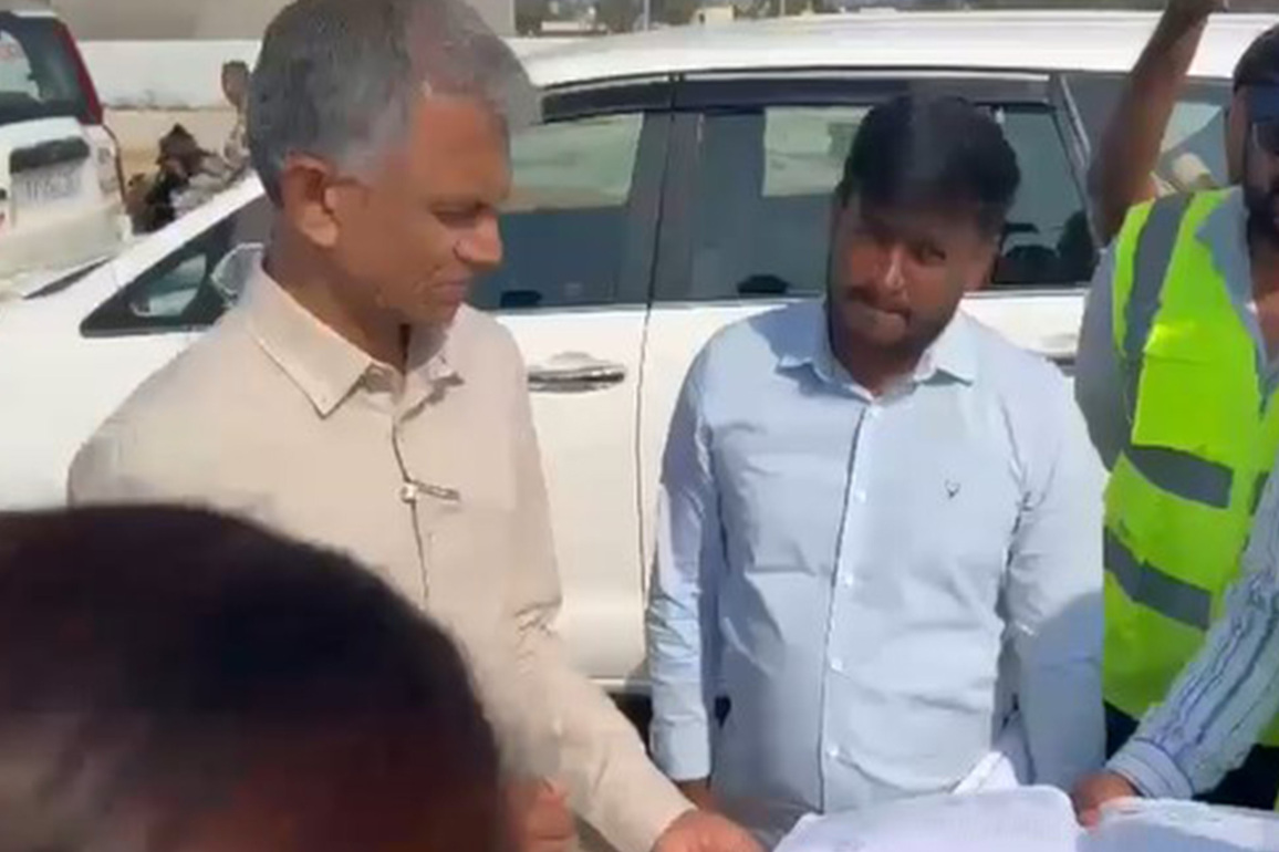 Karnataka Revenue Minister criticises delay in NH-75 bypass road work