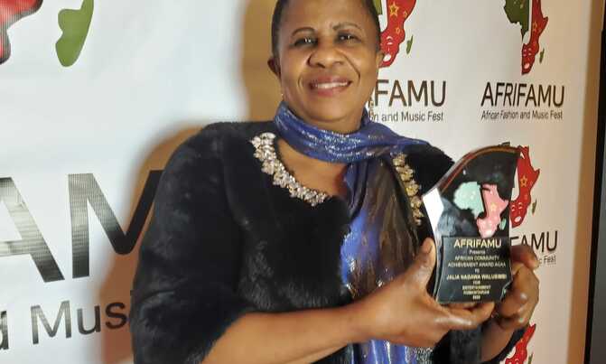 Ugandan woman scoops top US humanitarian award Ugandan woman scoops top US humanitarian award