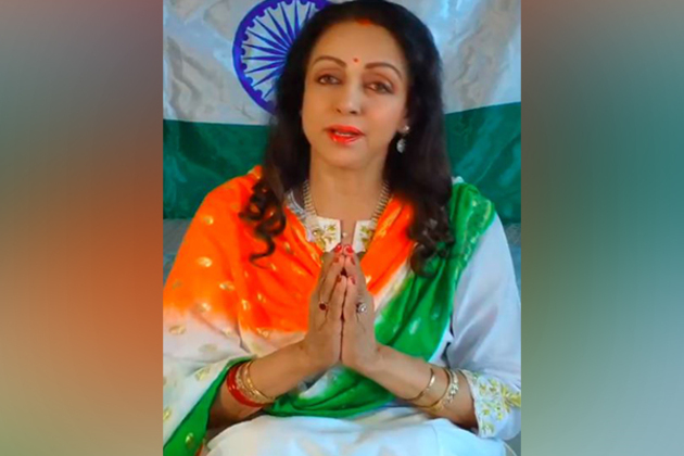 Hema Malini urges people to join 'Har Ghar Tiranga' campaign on Independence Day 2025