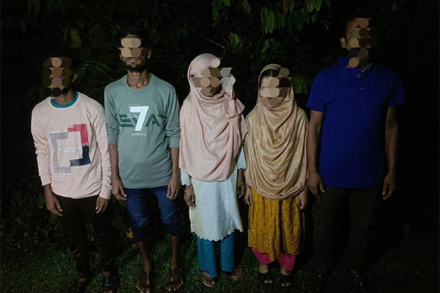 Assam Police push back five Bangladeshi, three Rohingyas to Bangladesh from Cachar and Sribhumi