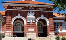 The Collie Courthouse