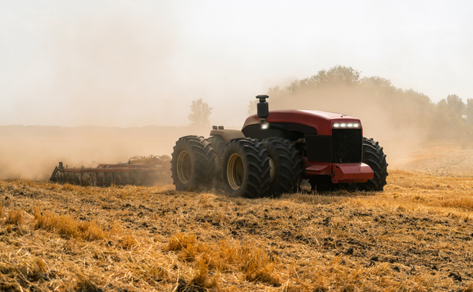 Driverless machinery like smart tractors can lower human involvement and raise yields - but they are prime targets for cybercriminals