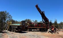 Drilling at Mulwarrie
