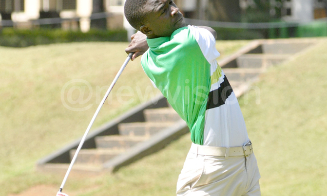 Kamulindwa still the toast for Uganda at Africa Golf Championships Kamulindwa still the toast for Uganda at Africa Golf Championships