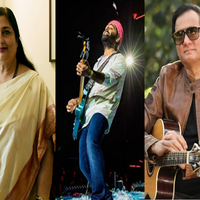 "After 'Fame Gurukul', he came to me for training... not easy to give up something when you are at top": Lalit Pandit, Anuradha on Arijit Singh's playback exit