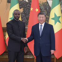CHINA-BEIJING-XI JINPING-SENEGALESE PM-MEETING (CN)