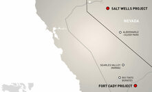  Fort Cady is located in southeastern San Bernardino County, California, US