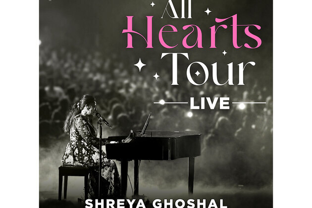 "The All Hearts Tour - Live": Shreya Ghoshal Becomes India's First Female Artist in Three Decades to Launch a Live Album